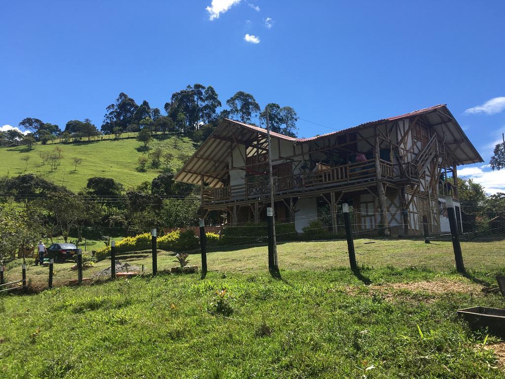 Отель Casa Pampa Сан-Агустин Экстерьер фото