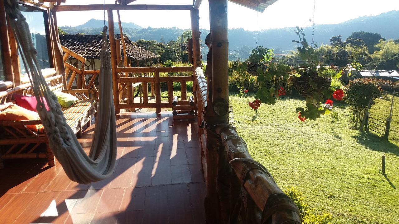 Отель Casa Pampa Сан-Агустин Экстерьер фото